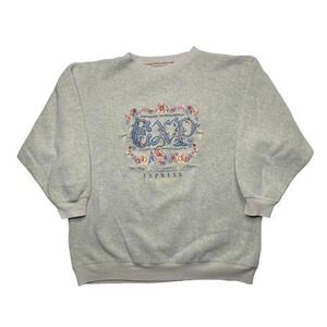 Vintage 90s Express Athletique sweater‎
